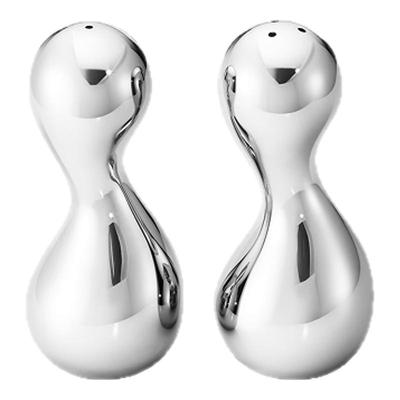 新年礼物GeorgJensen乔治杰生COBRA椒盐瓶套组调料瓶不锈钢