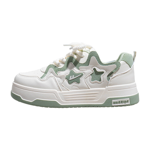 回力女鞋板鞋女款2026新款春季百搭女鞋厚底小白鞋休闲运动鞋子女