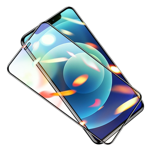 适用苹果12/11xr钢化膜iphone13手机膜15promax全屏14pro十二mini防窥x十三plus防窥膜pm十一ip迷你xsmax十四