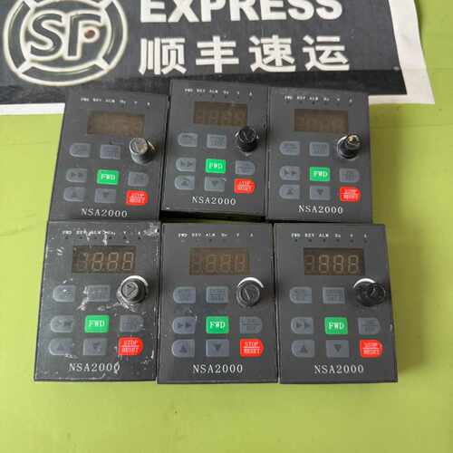 议价能士NSA2000小板变频器面板维修