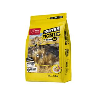 畅享优品牧场野餐5.0粗粮禽鸟配方轻臭全价幼成全龄猫粮6kg