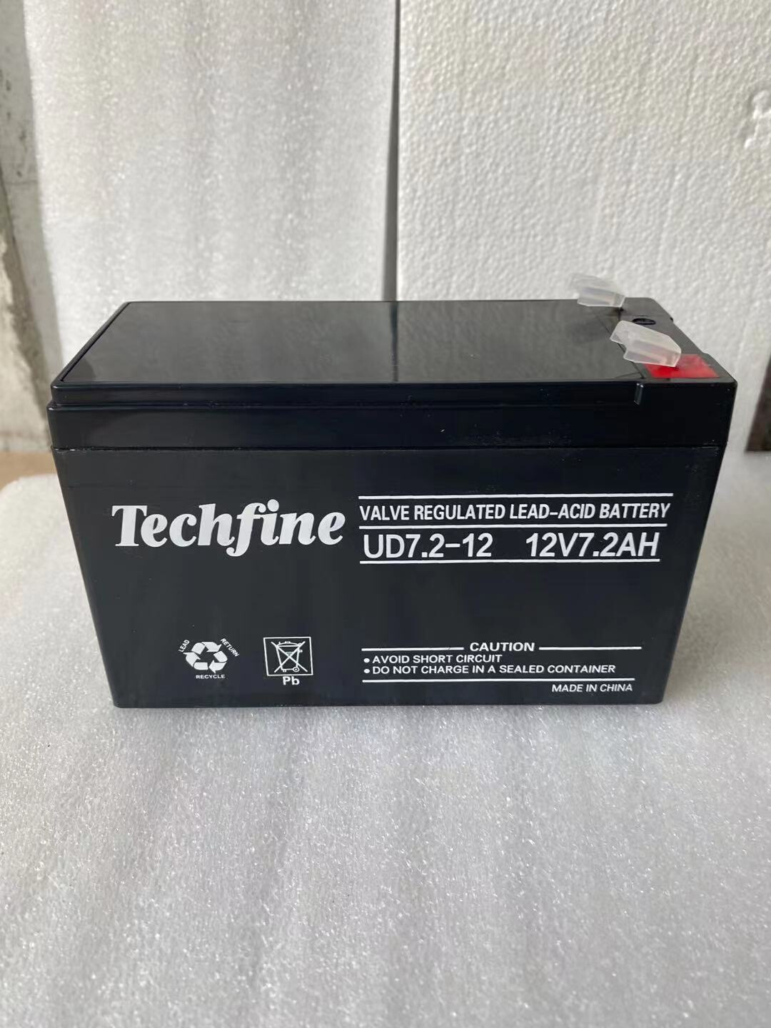 防琪-ups安防ud7.2泰源消电电池丰蓄电机techfine1212v7.2ah梯主 橡塑材料及制品 泡沫塑料板 原图主图