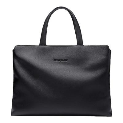 美洲野牛真皮头层牛皮男士公文包