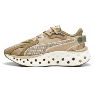 轻便网面增高厚底跑步鞋男女款PUMA彪马白色运动鞋SOFTRIDE310500