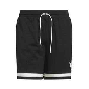 Adidas阿迪达斯三叶草男裤女裤2025秋季新款宽松短裤JD5198