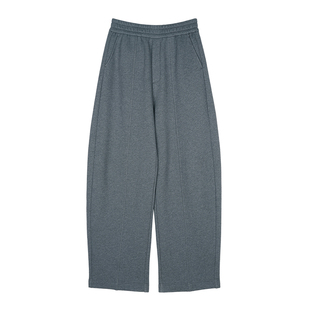 MRS Studios 长期主义磨毛加绒舒适保暖 松紧腰运动休闲镰刀卫裤