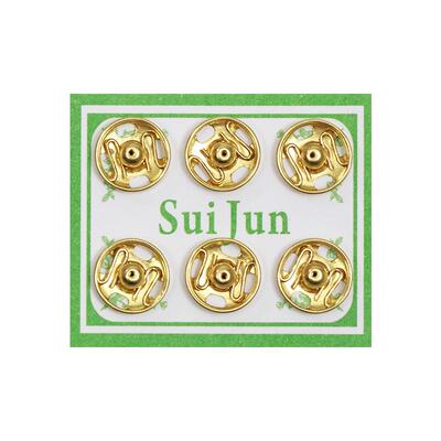 小号手缝黑色隐形配件宝宝暗扣