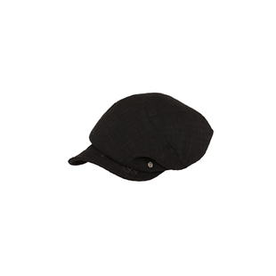 MOREZON【Brown hat Iconic Casquette Summer Tweed】格子报童帽