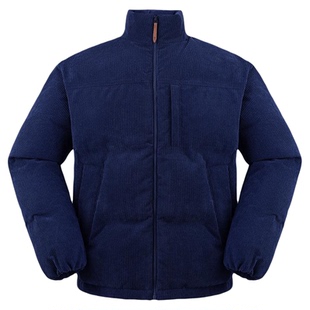 Timberland添柏岚官方男装羽绒服保暖防水灯芯绒面包服宽松|A6NJB