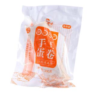渔福哆手工蛋卷湖北农家特产蟠龙菜肉糕酒店半成品菜盘龙菜4袋装