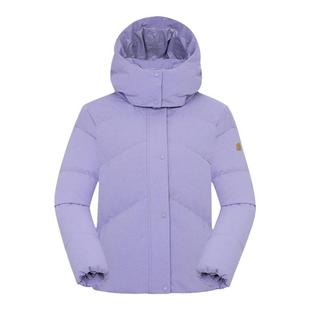 LAFUMA乐飞叶户外24秋冬中量鹅绒羽绒服女时尚休闲轻量保暖外套