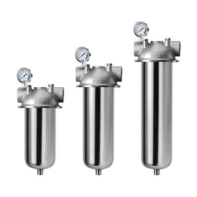 天泽304不锈钢前置过滤器加厚款