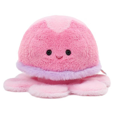 RECUR粉色水母毛绒玩偶公仔礼物