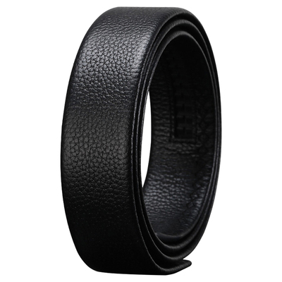 自动扣男士无头自动扣无头皮带条