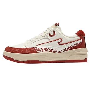 无双五花马鸿星尔克板鞋女鞋冬季新款情侣厚底休闲鞋子男士运动鞋