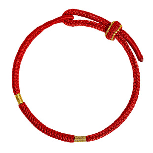 2026马本命年红色手绳手工编织绳百解绳手链属马小红绳护身符饰品