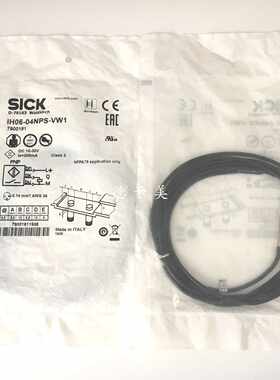 议价全新现货IH06-04NPS-VW1德国施克传感器7900181 IM08-02BNO-Z