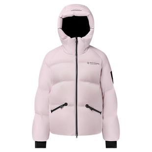 [波司登冰雪系列]25新款羽绒服女短款时尚保暖连帽高颜值出片神器