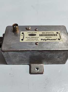 询价Polyphaser 094-0721T-C 避雷器议价