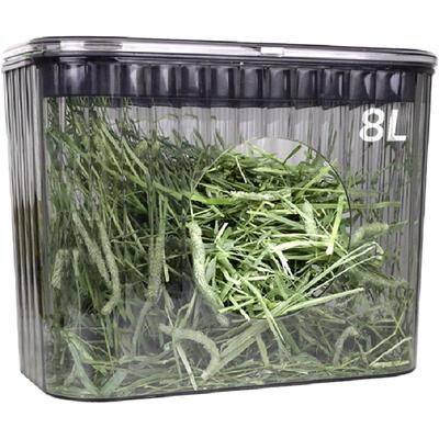 童话世界牧场兔子草架内置大容量