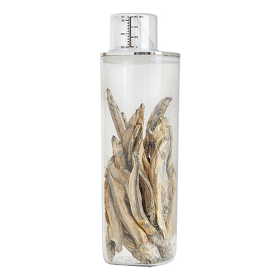 可扣密封防潮狗粮猫粮储存桶