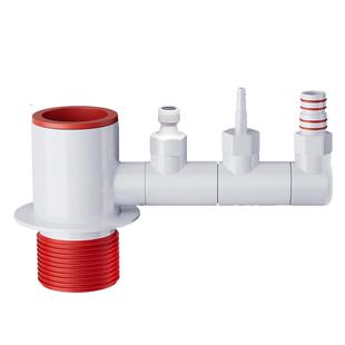 厨房下水管三通排水管防臭多功能前置过滤器洗碗机净水器接头神器