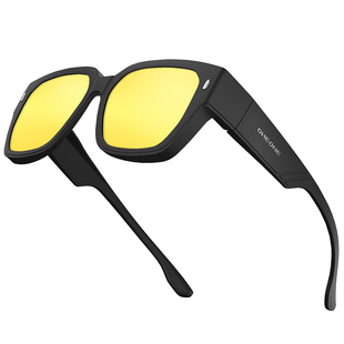 【日夜两用】近视专用套镜one仰望夜视镜夜间开车防远光女男眼镜