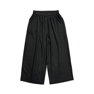 胖mm大码垂感阔腿裤女秋季长裤高腰休闲裤子加肥300斤宽松大腿裤