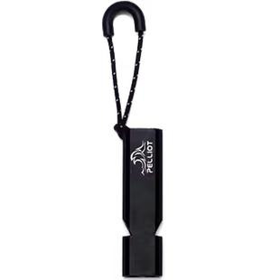 伯希和户外应急口哨露营救援求生消防装备铝合金儿童高频救生哨子