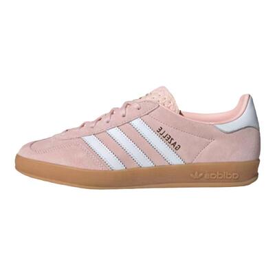 ADIDASGAZELLE阿迪德训粉色板鞋