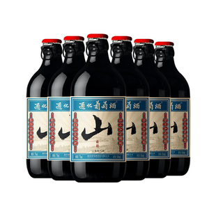 【百亿】通化葡萄酒 山葡萄微气泡汽酒7度500ML甜型微醺果酒红酒