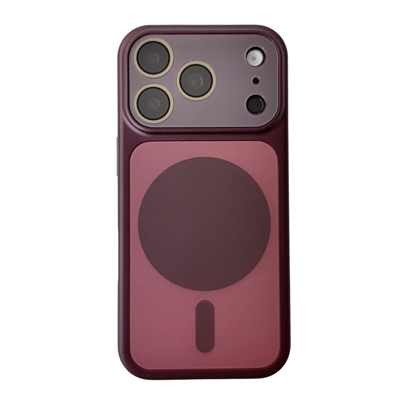 适用苹果18promax手机壳iPhone18Pro新款磁吸棒棒糖多巴胺防摔全包镜头膜ip17保护套16硅胶高级感15/14简约