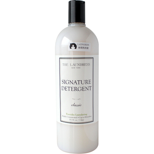 The laundress经典棉麻衣物洗衣液去渍去渍留香香氛低泡洗涤剂1L