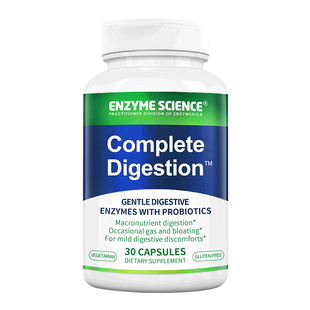 【自营】Enzymedica美国进口广谱复合儿童消化酶肠胃益生菌胶囊