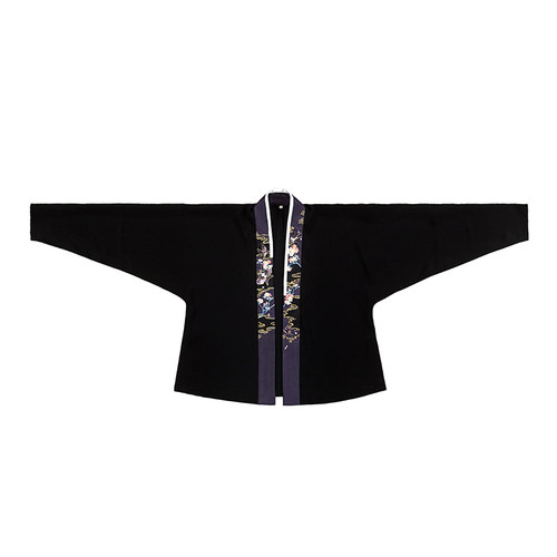 瞳莞原创宋制汉服女云自无心风筝刺绣飞机袖日常吊带内搭通勤褶裙