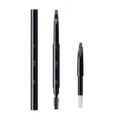 集画自动硬芯砍刀眉笔