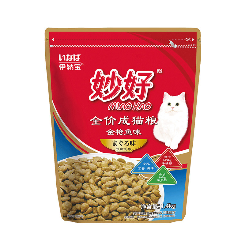 伊纳宝ciao成年猫干粮伊纳宝