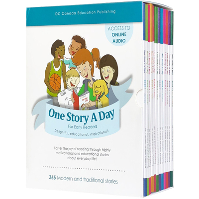 英文原版OneStoryADay绘本