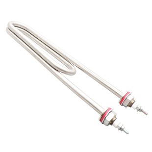 双U型不锈钢蒸饭车蒸饭机柜加热管 水箱电热管220V/380V 3KW 4KW