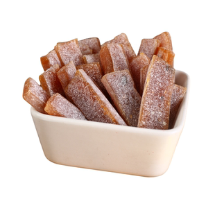 客家特产沃士迪原味姜糖红枣手工柚陈皮独立小包装软姜糖李客山庄