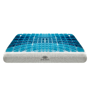 【14CM高枕】卡布里蓝珀凝胶枕头护颈椎助睡眠成人男护颈枕颈椎枕