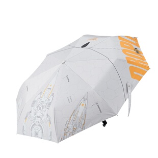 赛凡自研 三体周边 末日战役主题雨伞黑胶伞布晴雨两用送礼物包邮