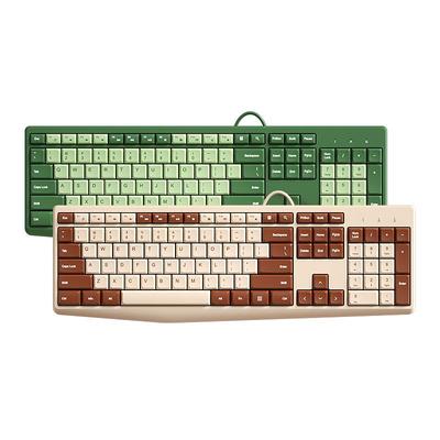 BOW键盘鼠标套装有线外接笔记本