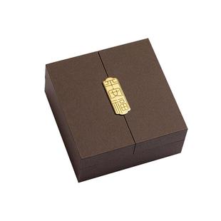 古法高档礼品包装盒黄金珠宝首饰玉石器手串文玩吊坠饰品精致礼盒