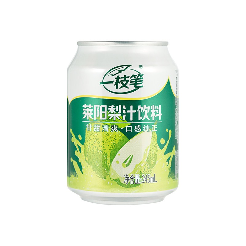 一枝笔莱阳梨汁果味饮料