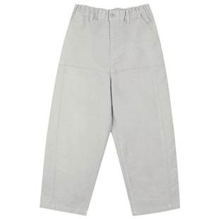 蓬马大童长裤子直筒棉质磨毛舒适秋冬装男女儿童pomme de terre