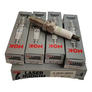 NGK火花塞适配标致雪铁龙DS国六1.6T专用408 508 天逸C5X C6 4008