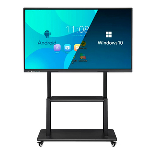 乐视酷酷触控教学会议平板一体机75寸85 100寸培训电子白板触摸屏