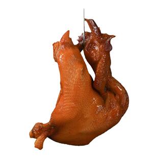 仿真卤鸡德州扒鸡食品烧鸡模型假样菜品模型明档展示道具家禽定制