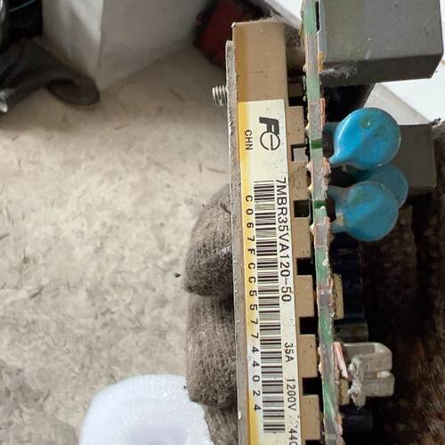 【询价】7MBR35VA120-50 成色如图  适用